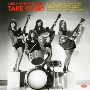 Various Artists - Girls With Guitars Take Over / Various  LP LP